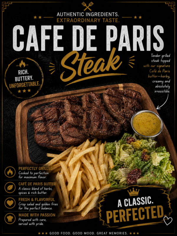 Cafe de Paris Fillet Mignon