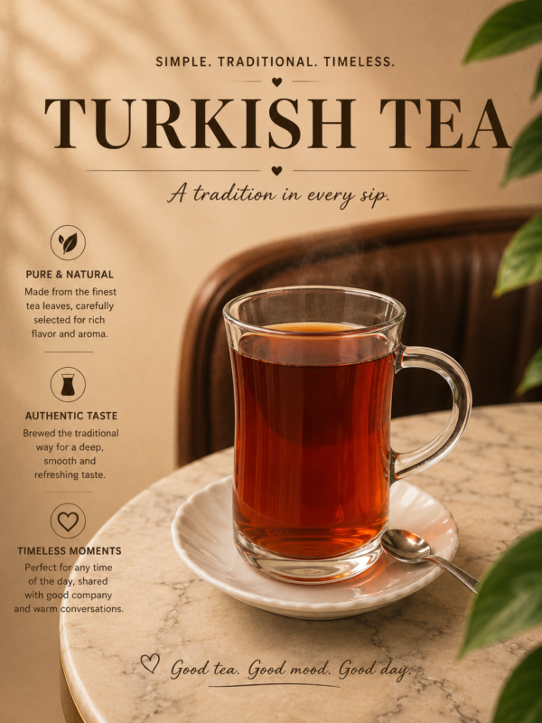 Large Turkish Tea