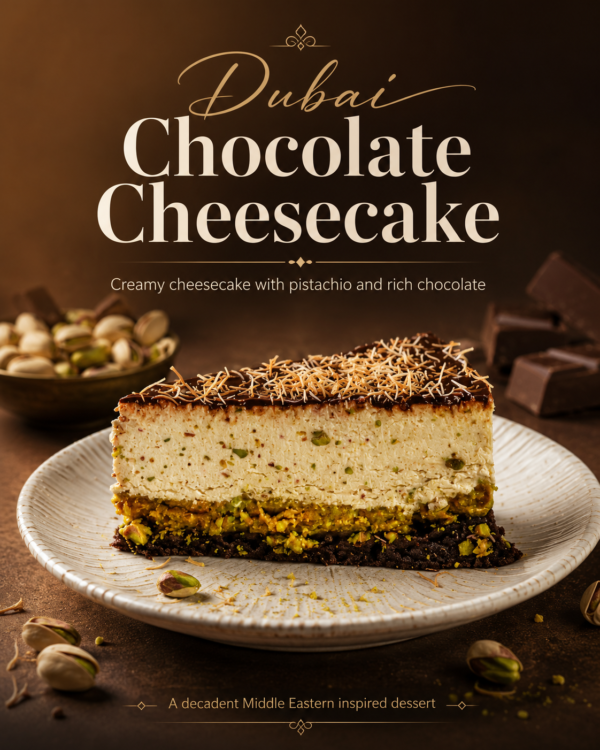 Dubai Cheesecake