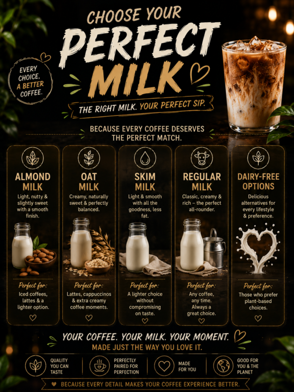 Choose Your Milk