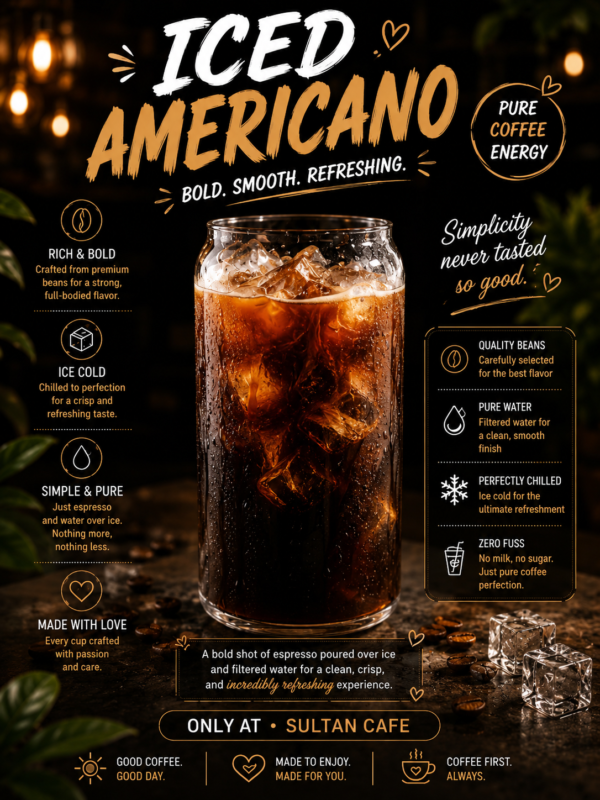 Iced Americano
