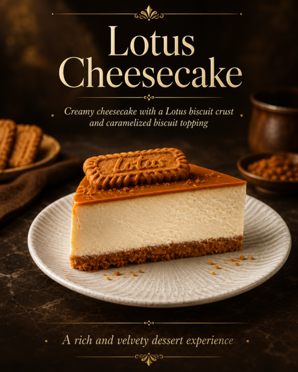 Lotus Cheese Cake