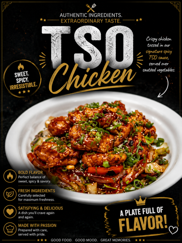 Tso General Chicken