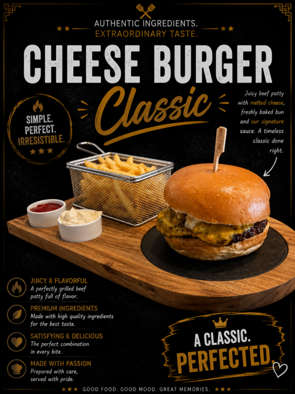 Cheese Burger