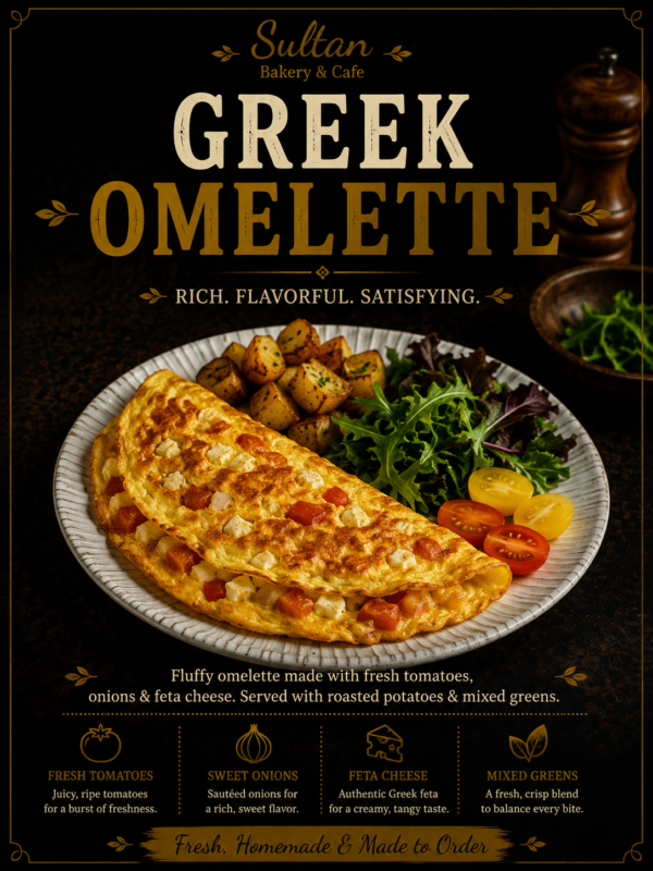 Greek Omlette