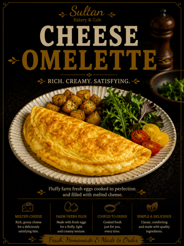 Cheese Omlette