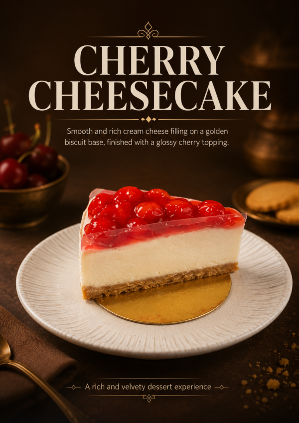 Cherry Cheesecake