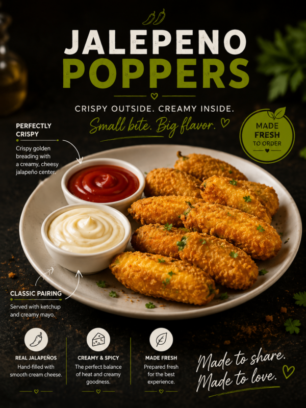 Jalepeno Poppers