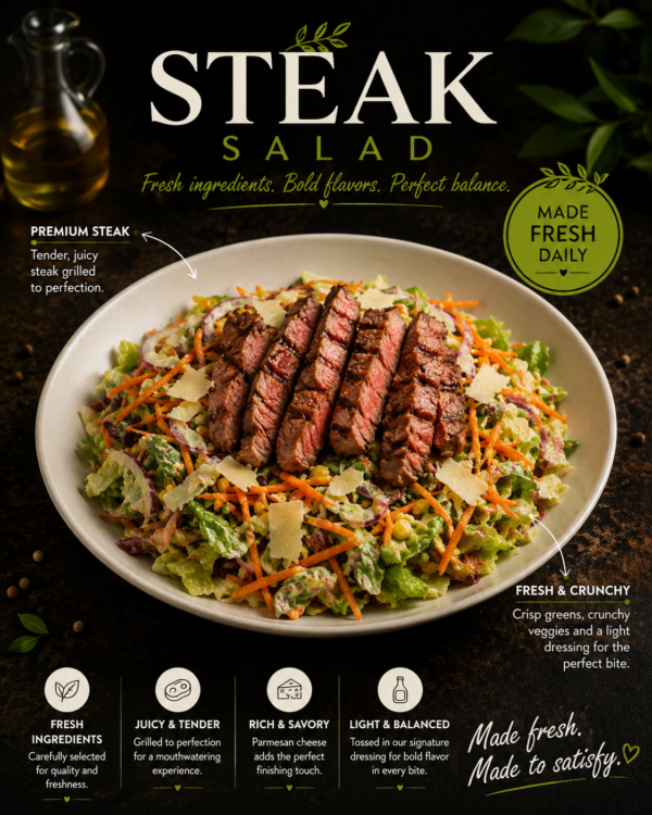 Steak Salad