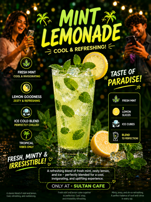 Mint Lemonade