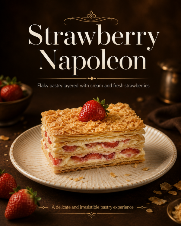 Strawberry Napoleon
