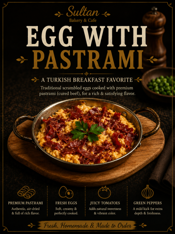 Pastrami Omlette