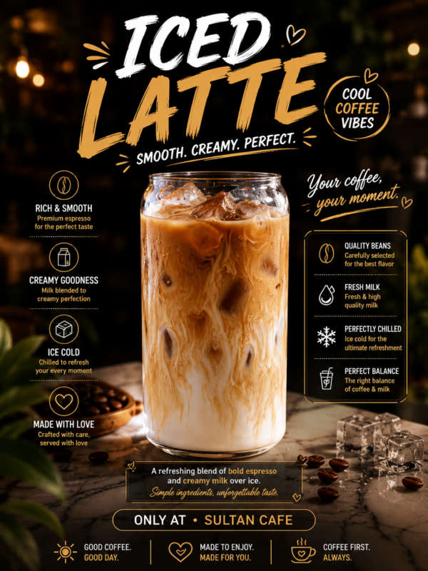 Iced Latte