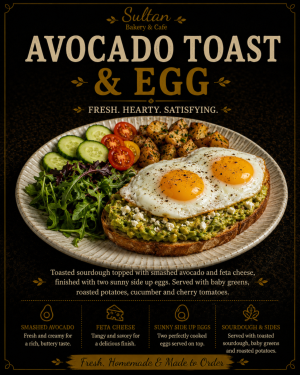 Avocado Toast Egg
