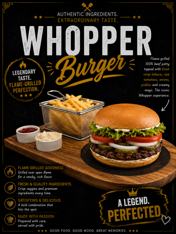 Whopper Burger
