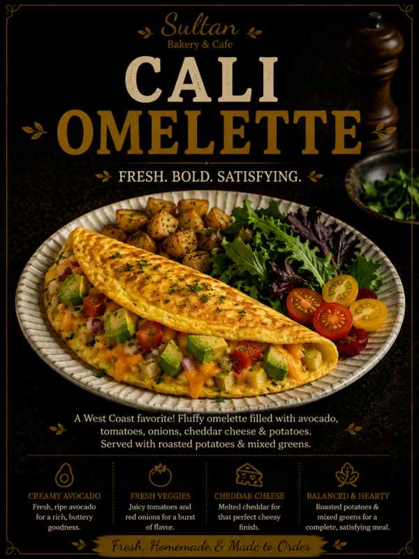 Cali Omlette