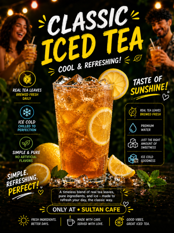 Iced Tea