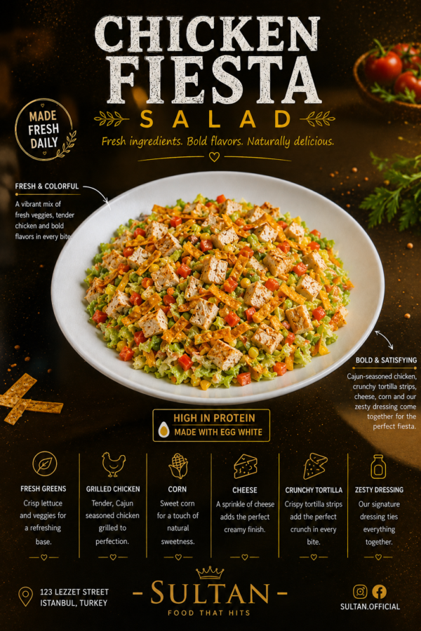 Chicken Fiesta Salad