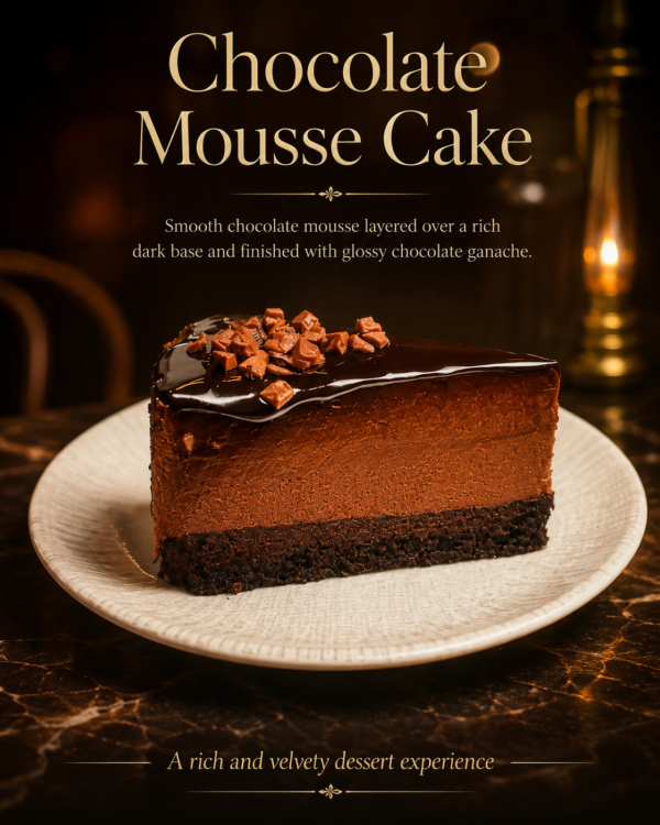 Chocolate Mousse Cake
