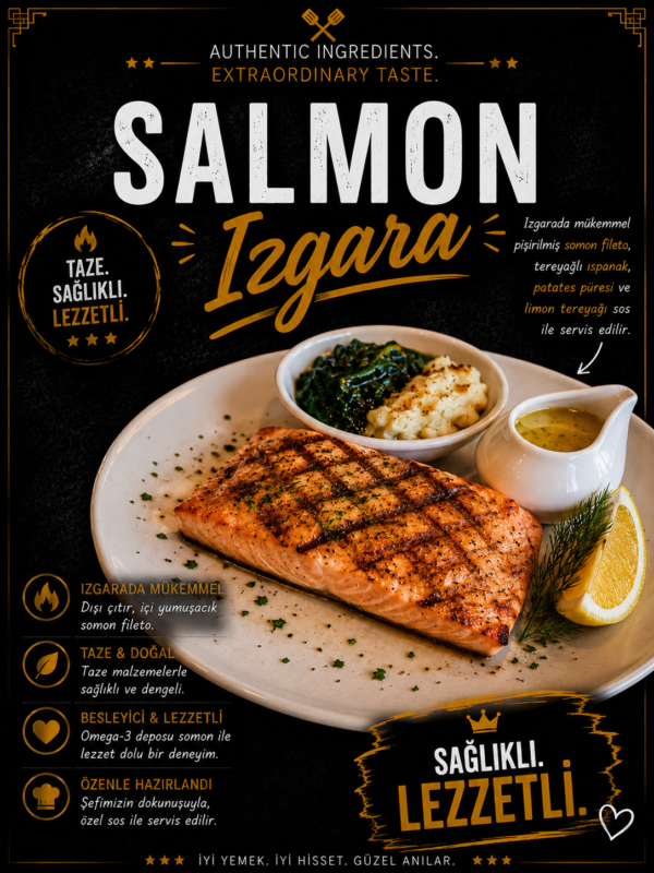 Grilled Salmon