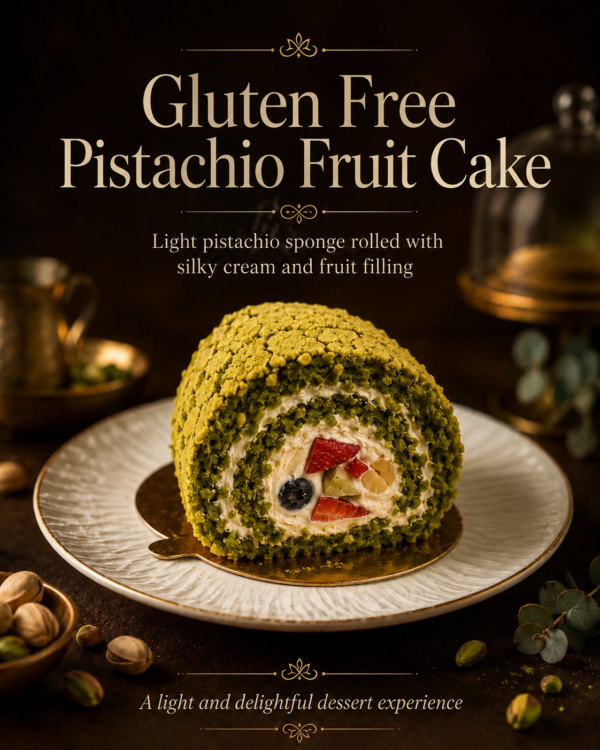 Gluten Free Pistachio Cake