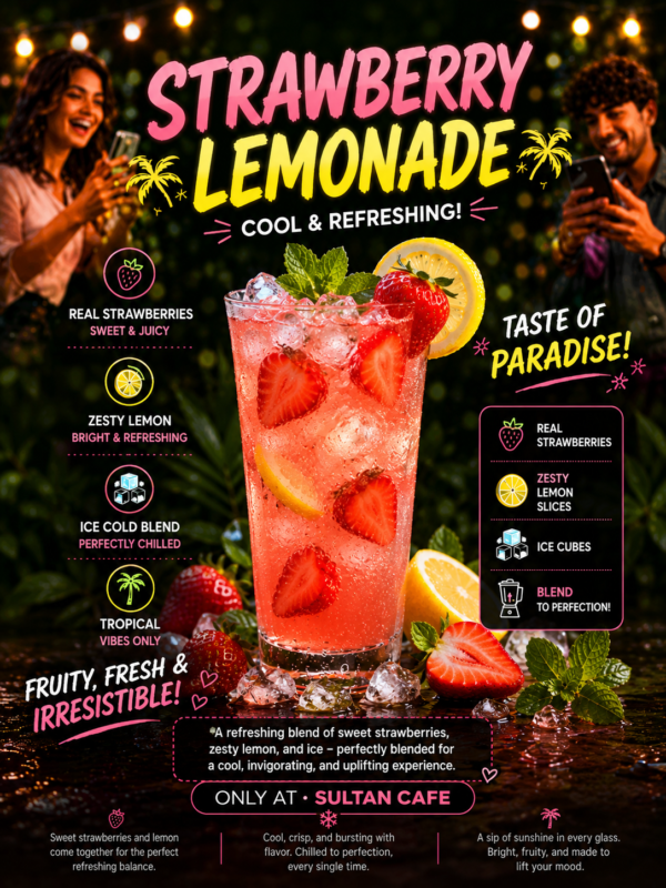Strawberry Lemonade