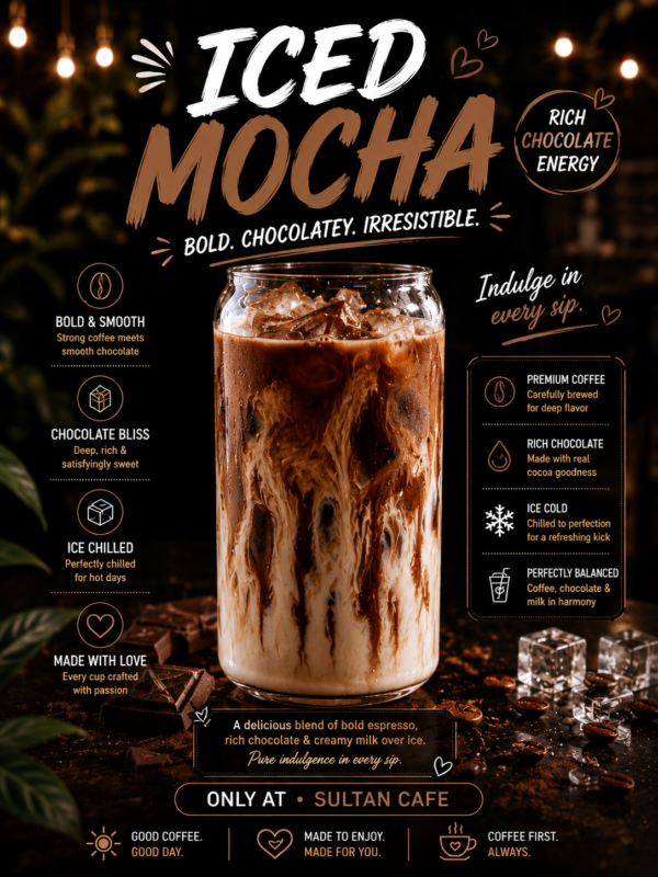 Iced Mocha