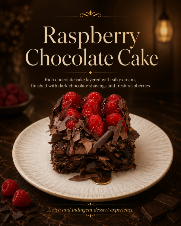 Chocolate Raspberry Cake
