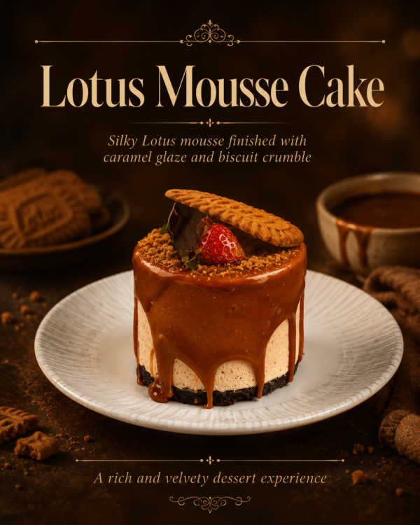 Lotus Cake