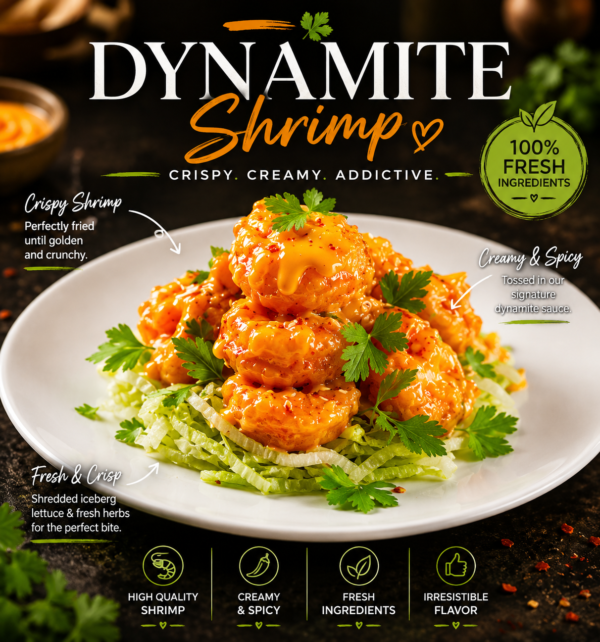 Dynamite Shrimp