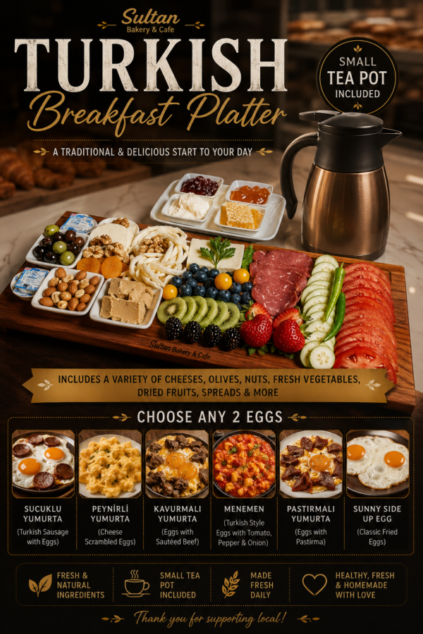 Turkish Breakfast Platter