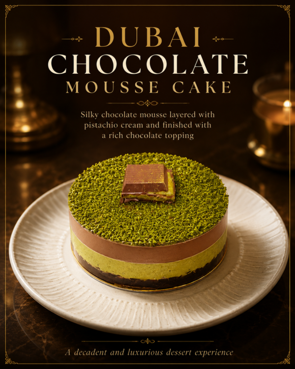 Dubai Mousse Cake