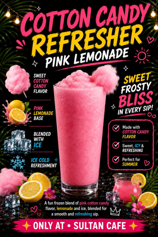 Cotton Candy Refresher