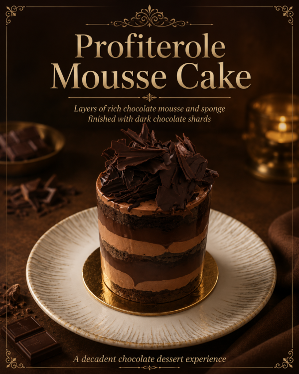 Profiterole Cake