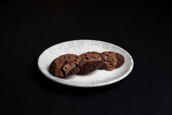 Double Chocolate Cookies