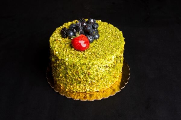 Vanilla Pistachio Cake