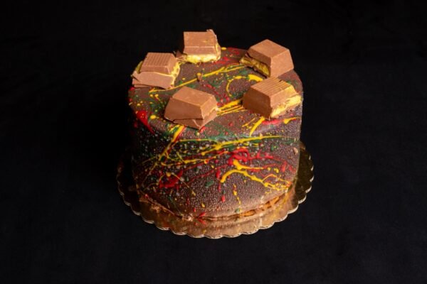 Dubai Chocolate Cake