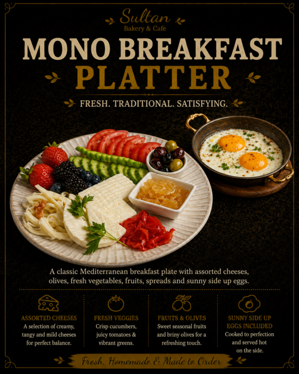 Mono Breakfast Platter