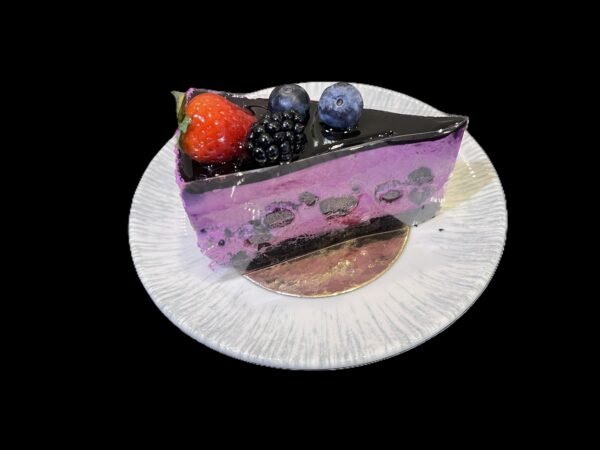Blueberry Mousse Cake