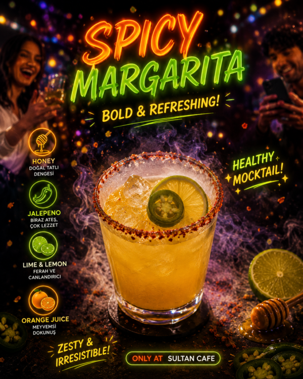 Spicy Margarita