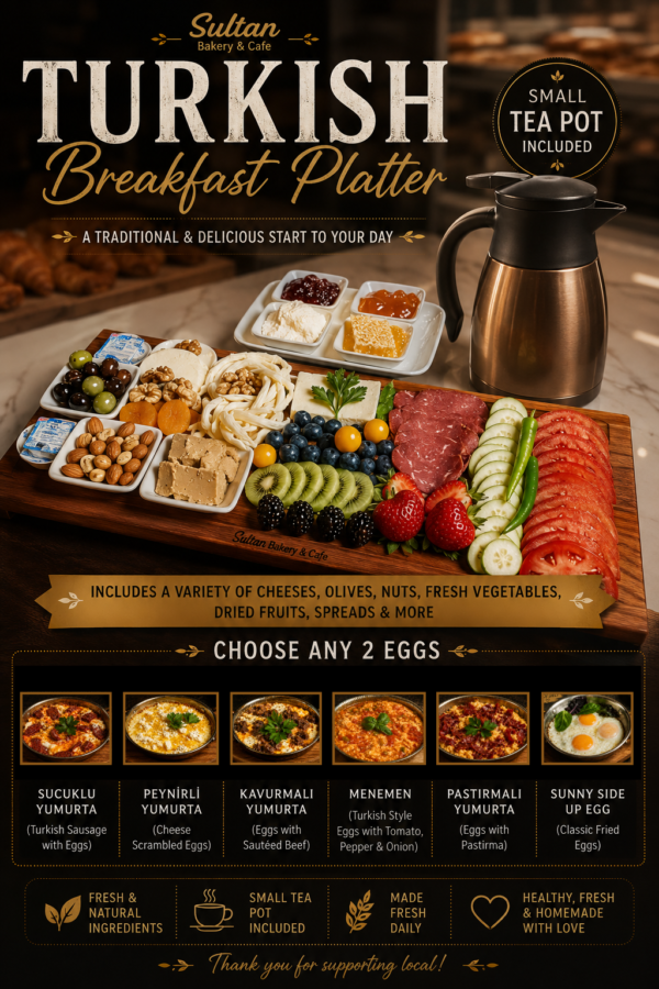 Turkish Breakfast Platter
