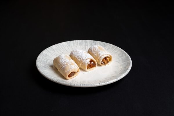 Apple Roll Cookies