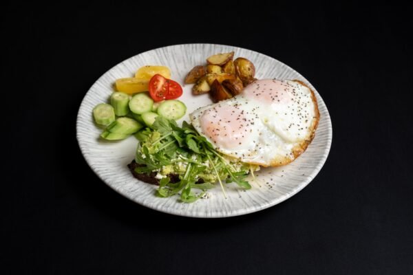 Avocado Toast Egg