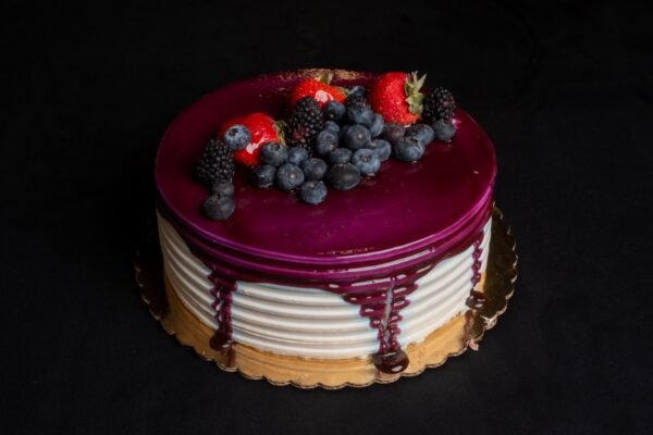 Blueberry Drem Cake