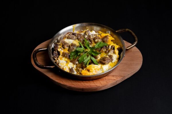 Braised Meat with Fried Egg