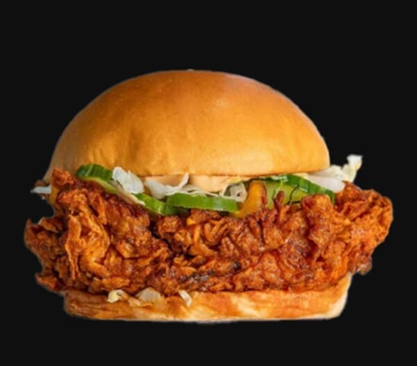 Chicken Dynamite Burger