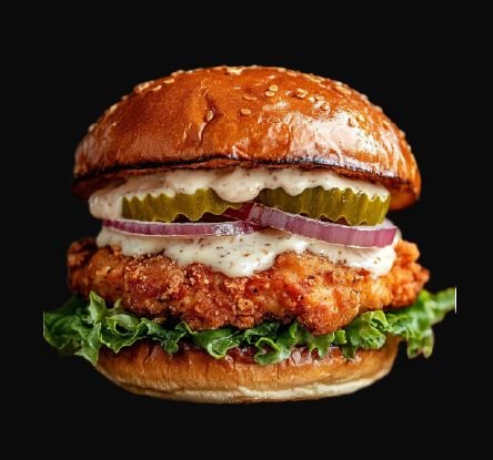 Chicken Whopper Burger