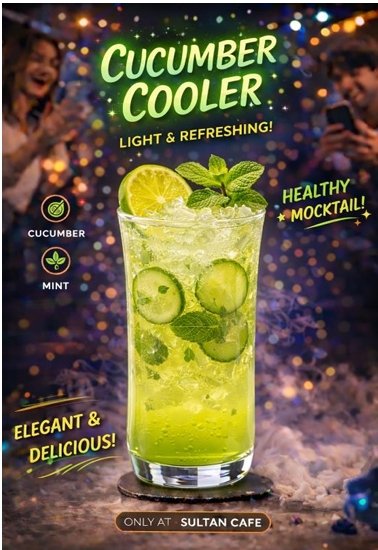 Cucumber Cooler