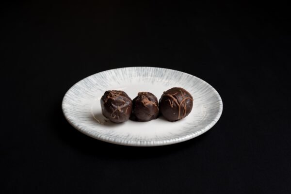Chocolate covered dates