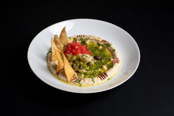 Rainbow Hummus